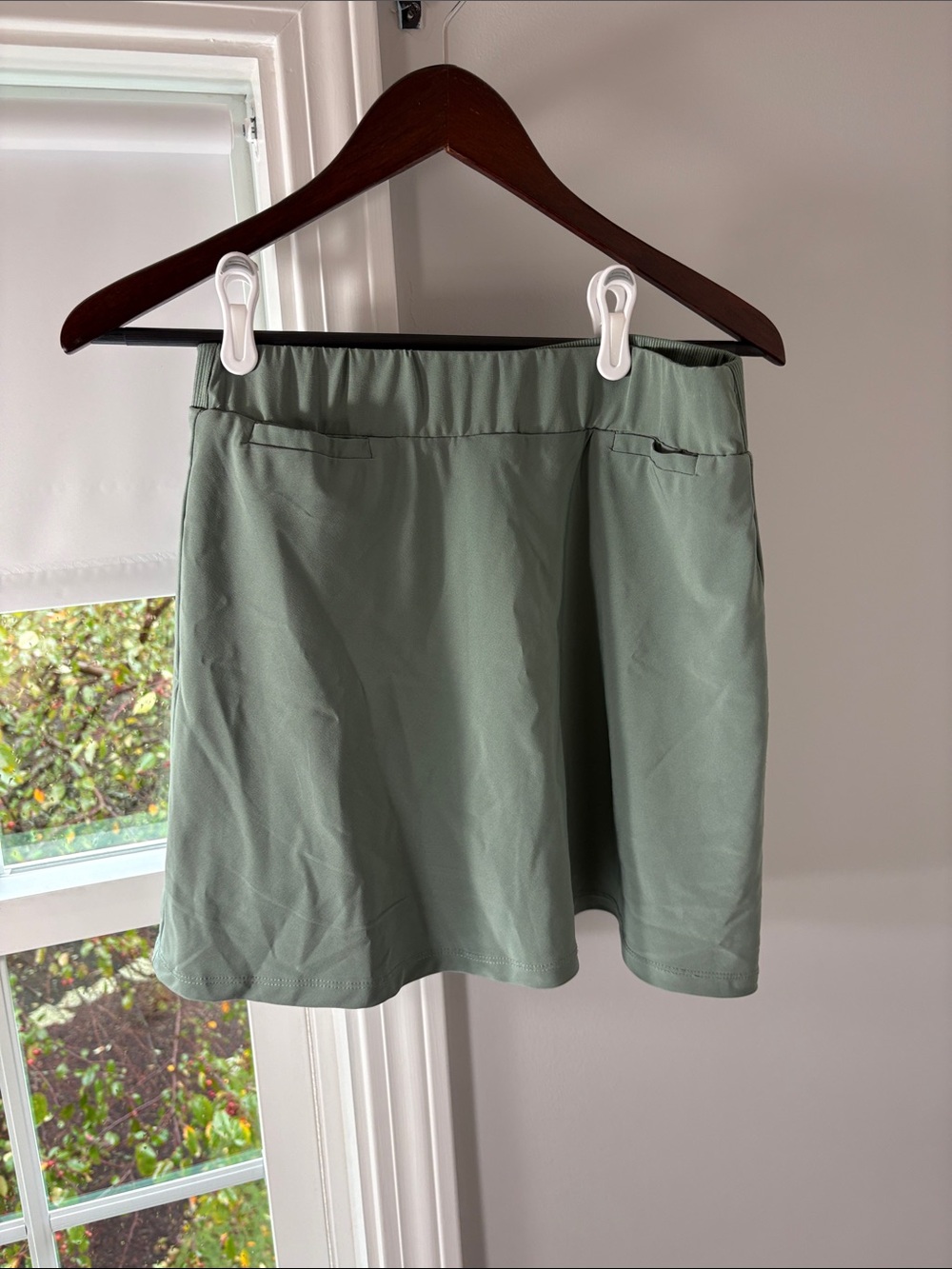 croft & barrow Sage Green Stretch Skort